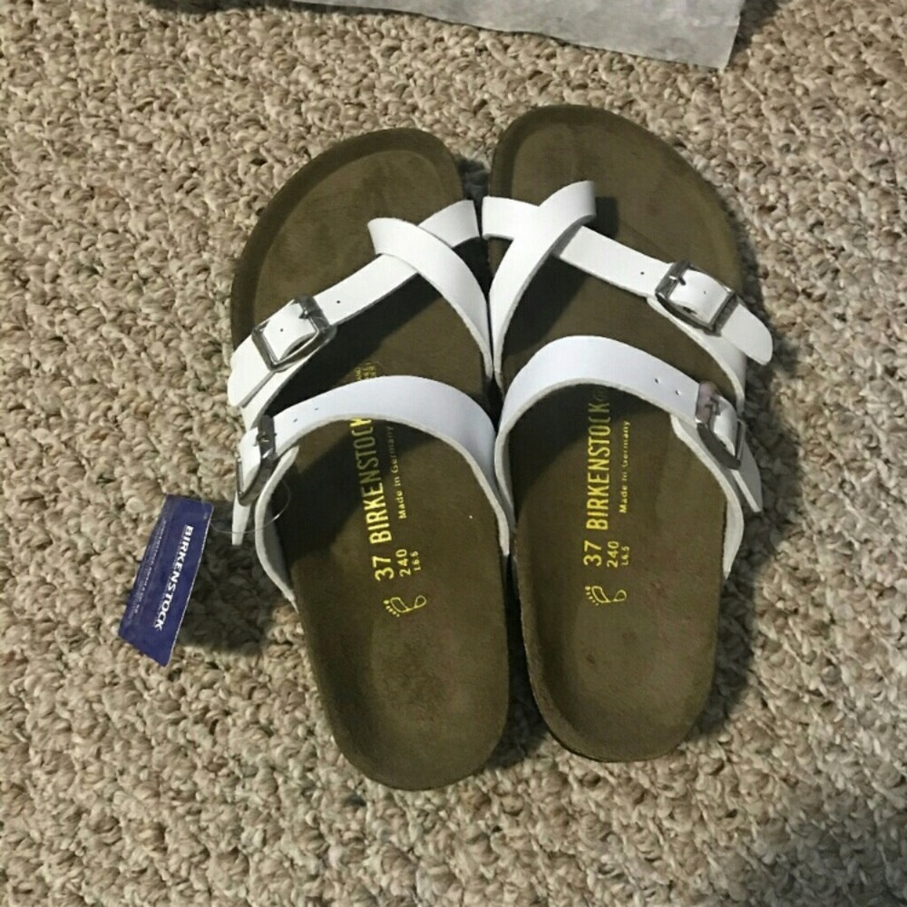 NWT Mayari Birkenstocks